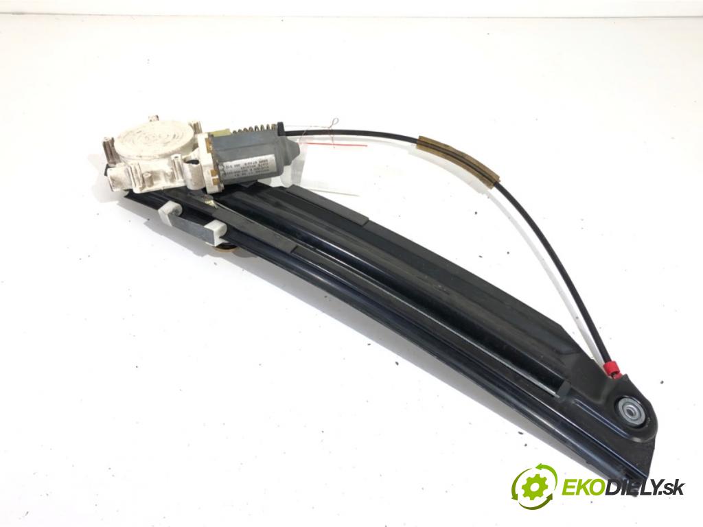 BMW E39 sedan 2000 110 kW 520 i 1990 mechanismus okna levý zadní část 8360512