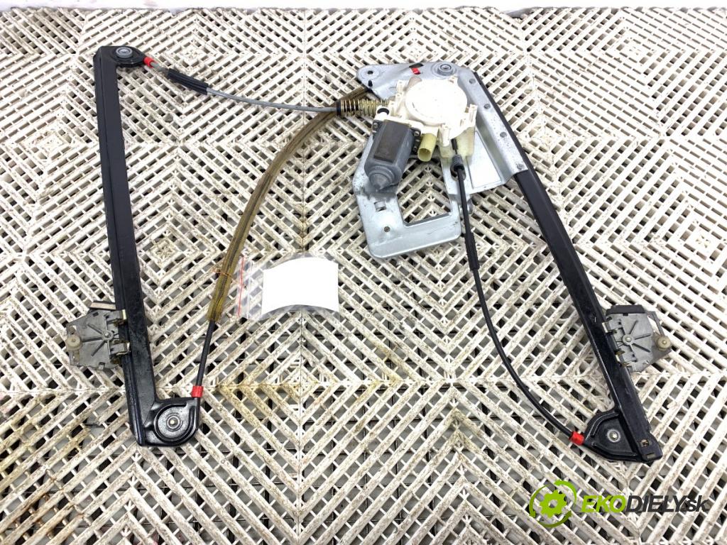 BMW E39 sedan 2000 110 kW 520 i 1990 mechanismus okna pravý přední část 8360512