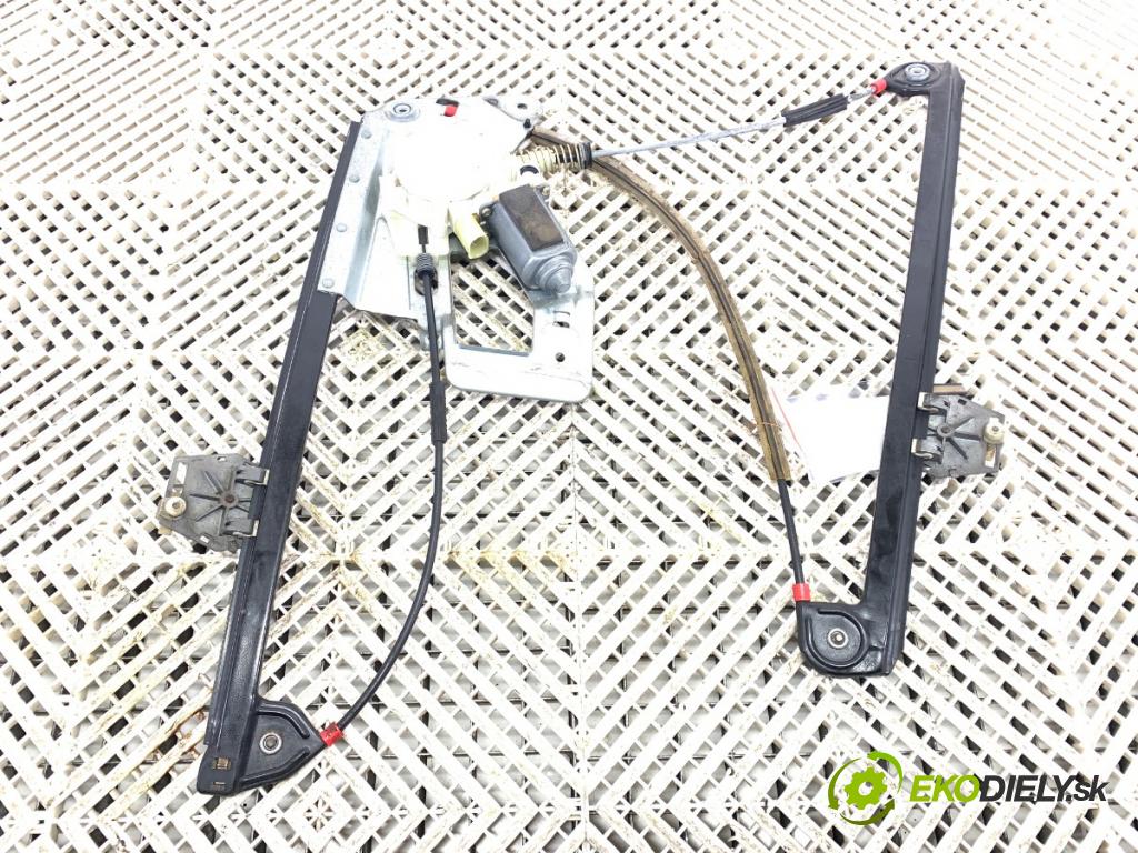 BMW E39 sedan 2000 110 kW 520 i 1990 mechanismus okna levý přední část 8360511