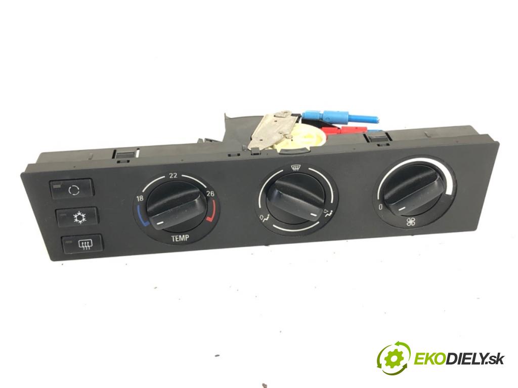 BMW E39 sedan 2000 110 kW 520 i 1990 Panel ovládania kúrenia 6905031 (Prepínacie páčky pod volantom)