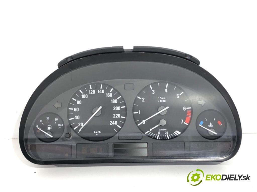BMW E39 sedan 2000 110 kW 520 i 1990 Prístrojovka 6903794 (Prístrojová doska)