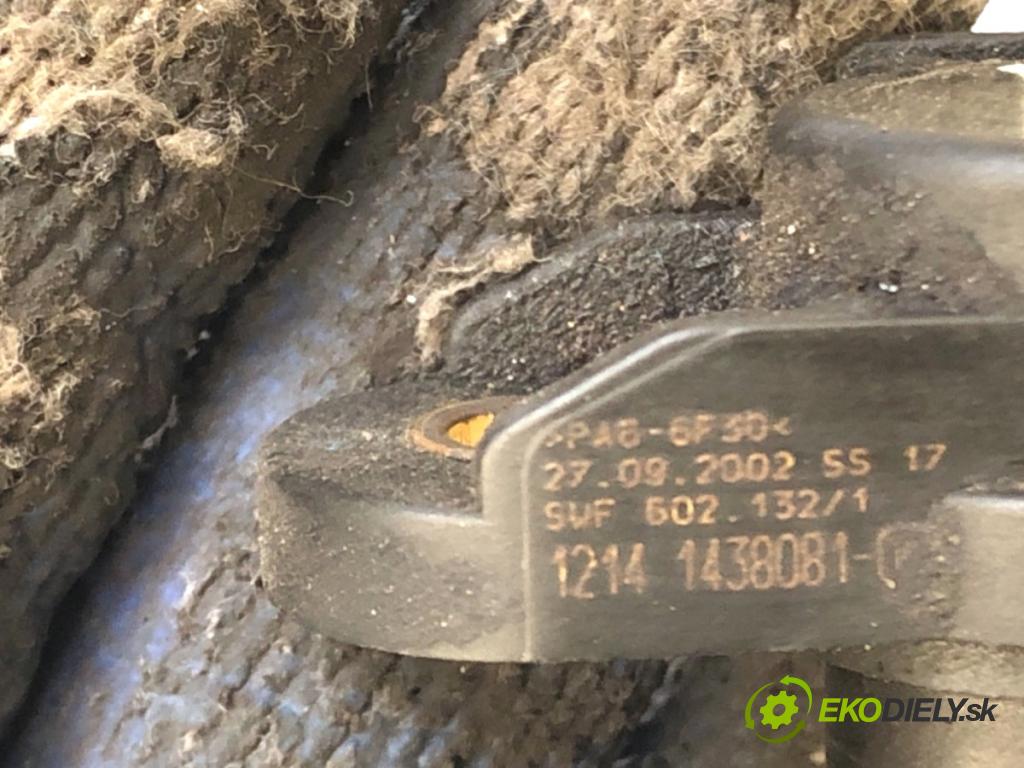 BMW E39 sedan 2000 110 kW 520 i 1990 Snímač pozície vačkového hriadeľa 1438081 (Snímač polohy kľukového hriadeľa)