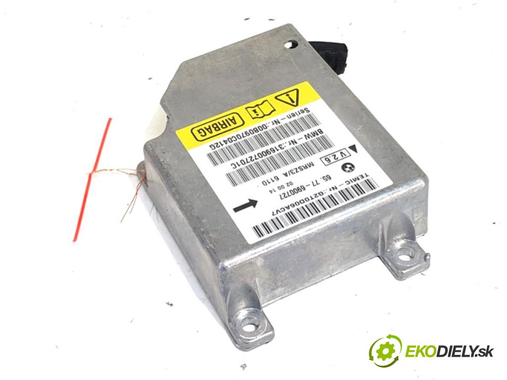 BMW E39 sedan 2000 110 kW 520 i 1990 senzor airbag 6900727 (Snímač)