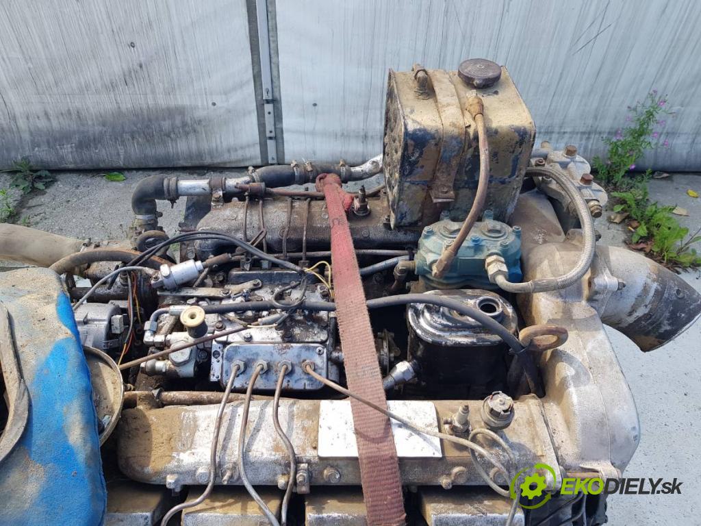 KAMAZ 5511 Wywrotka 1989 154 kW 5511 154 kW [209 KM] olej napędowy 1977 - 2022 10850 Motor  (Motor)