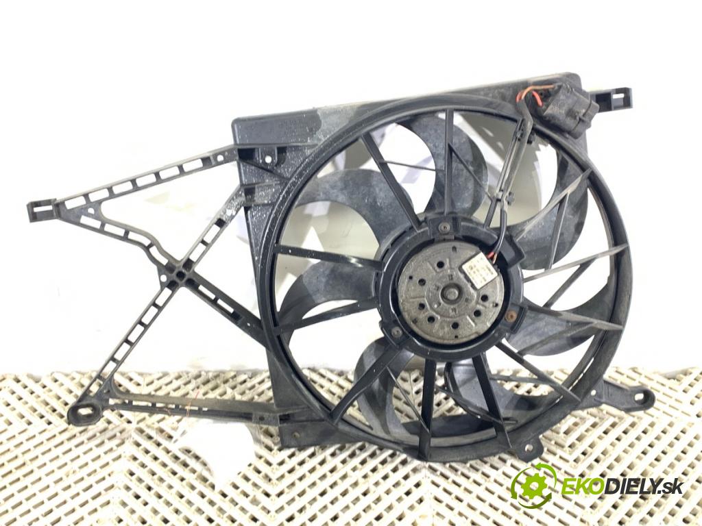 OPEL ASTRA G liftback 2000 62 kW 1.6 (F08, F48) 1598 Ventilátor klimatizácie 90570739 (Ventilátor chladiča klimatizácie)