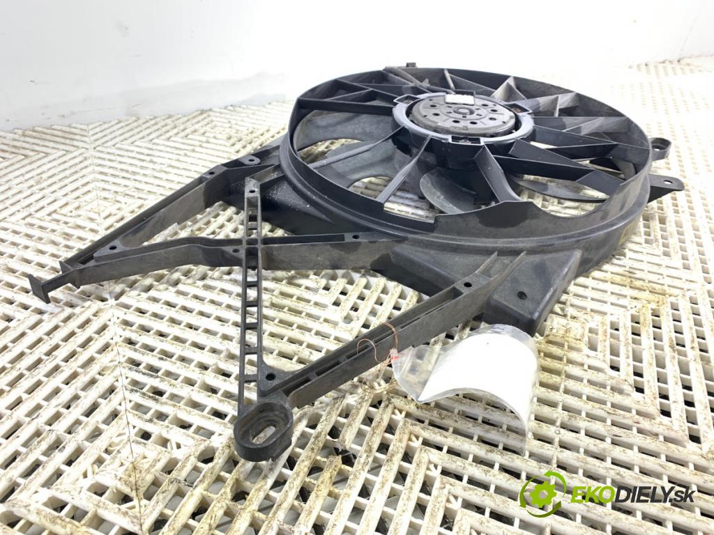 OPEL ASTRA G liftback 2000 62 kW 1.6 (F08, F48) 1598 Ventilátor klimatizácie 90570739 (Ventilátor chladiča klimatizácie)