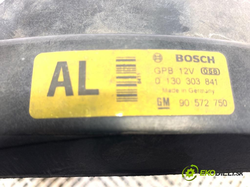 OPEL ASTRA G liftback 2000 62 kW 1.6 (F08, F48) 1598 Ventilátor klimatizácie 90570739 (Ventilátor chladiča klimatizácie)