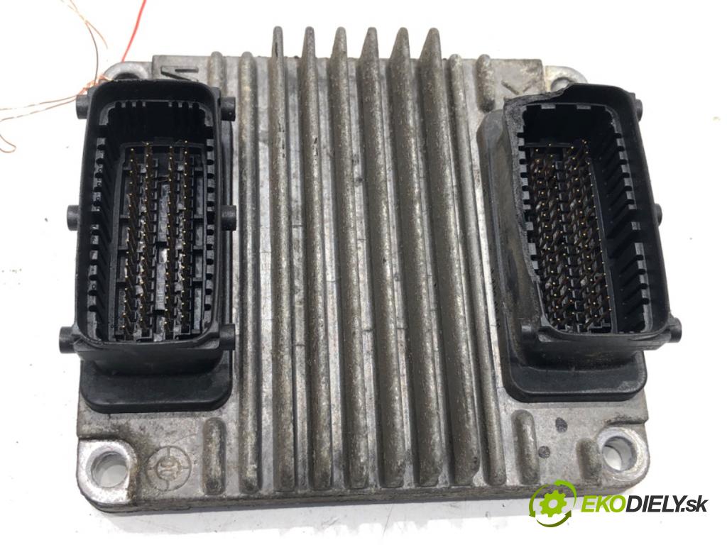 OPEL ASTRA G liftback 2000 62 kW 1.6 (F08, F48) 1598 riadiaca jednotka Motor 09353509 (Riadiaca jednotka)