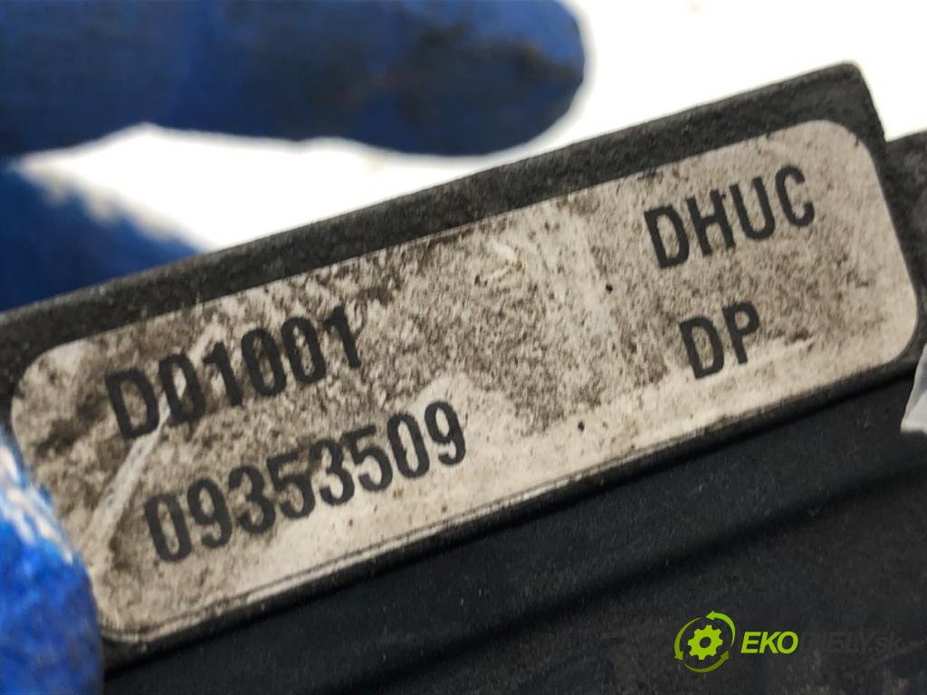 OPEL ASTRA G liftback 2000 62 kW 1.6 (F08, F48) 1598 riadiaca jednotka Motor 09353509 (Riadiaca jednotka)