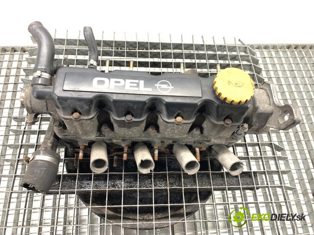 OPEL ASTRA G liftback 2000 62 kW 1.6 (F08, F48) 1598 Hlava valcov  (Hlava valcov)