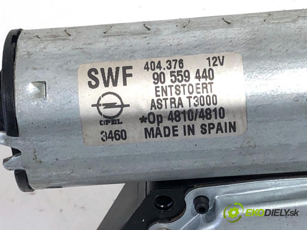 OPEL ASTRA G liftback 2000 62 kW 1.6 (F08, F48) 1598 motor stěračů zadní část 90559440