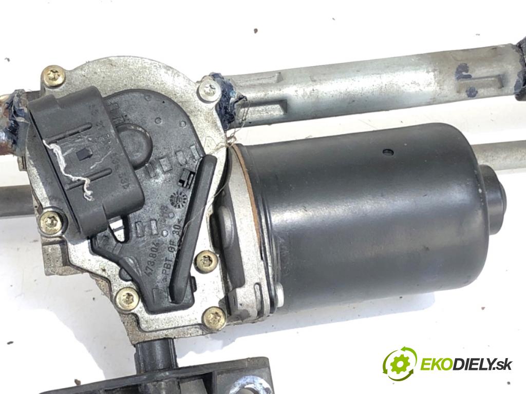 OPEL ASTRA G liftback 2000 62 kW 1.6 (F08, F48) 1598 Mechanizmus stieračov predný 24450202 (Motorček stieračov predný)