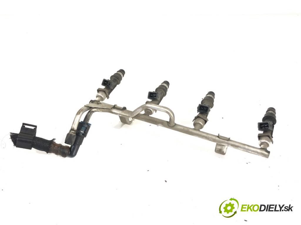 OPEL ASTRA G liftback 2000 62 kW 1.6 (F08, F48) 1598 Lišta vstrekovacia 25317316 (Vstrekovacia lišta)