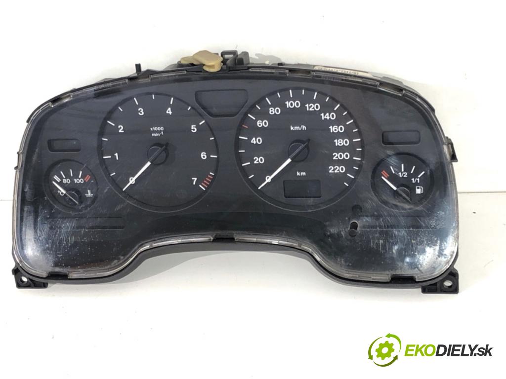 OPEL ASTRA G liftback 2000 62 kW 1.6 (F08, F48) 1598 Prístrojovka 09228753EB (Prístrojová doska)