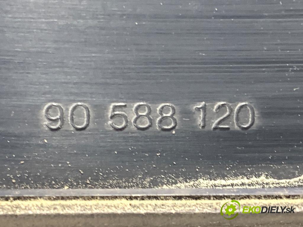 OPEL ASTRA G liftback 2000 62 kW 1.6 (F08, F48) 1598 Mriežka maska 90588120 (Mriežka predná (maska chladiča))