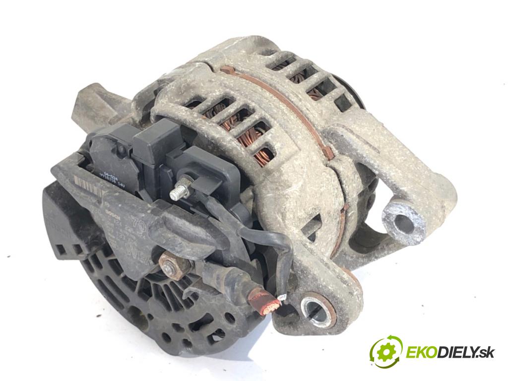 OPEL ASTRA G liftback 2000 62 kW 1.6 (F08, F48) 1598 Alternátor 09133600 (Alternátor)