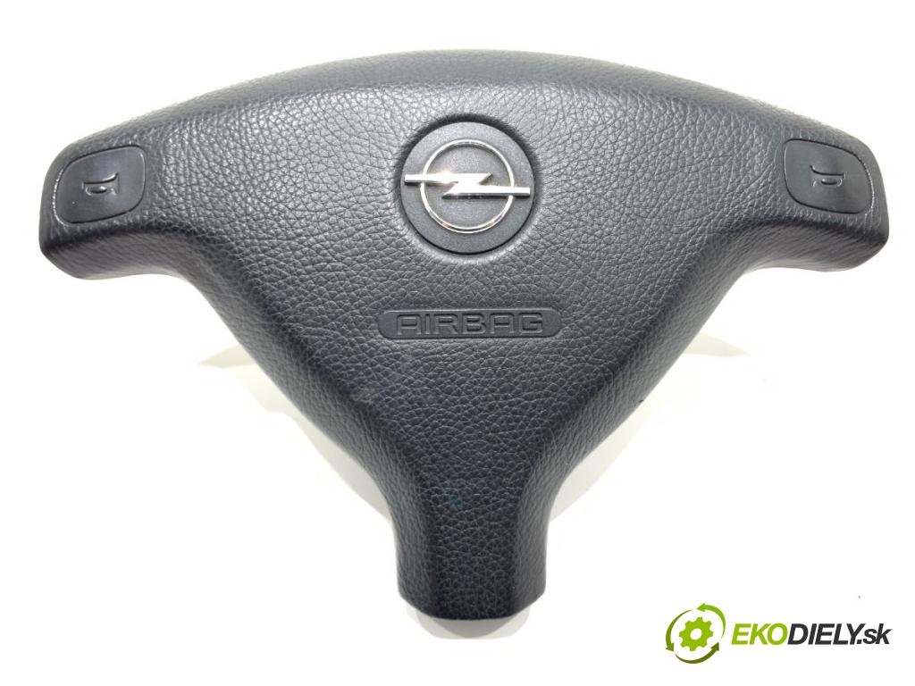 OPEL ASTRA G liftback 2000 62 kW 1.6 (F08, F48) 1598 AirBag volantu 90437570 (Airbag)
