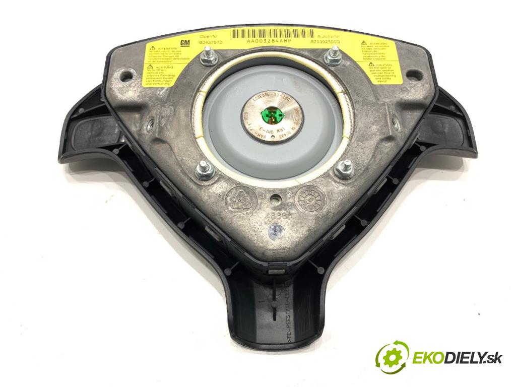 OPEL ASTRA G liftback 2000 62 kW 1.6 (F08, F48) 1598 AirBag volantu 90437570 (Airbag)