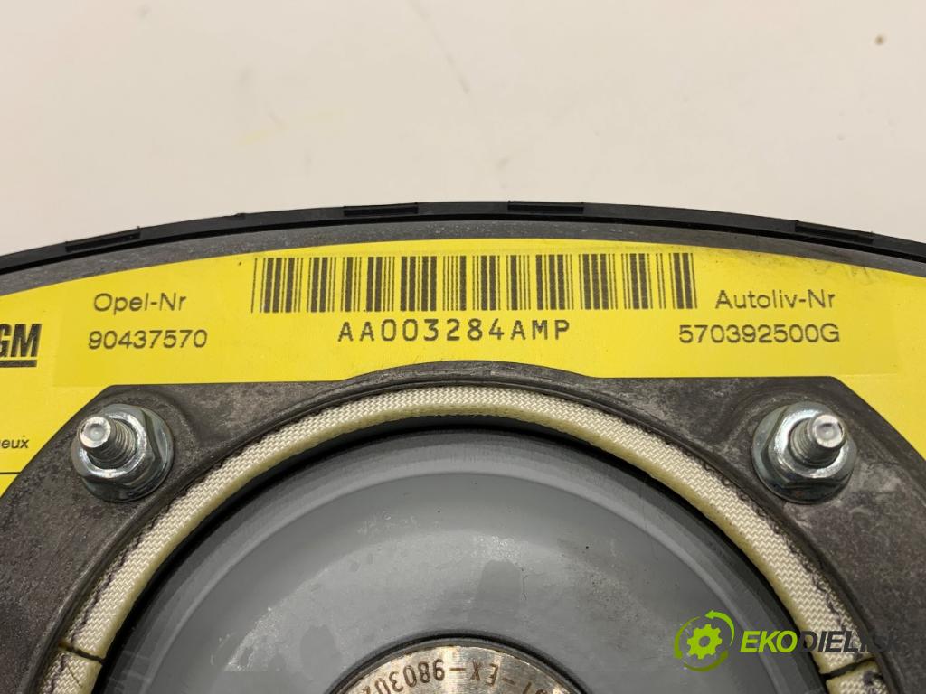 OPEL ASTRA G liftback 2000 62 kW 1.6 (F08, F48) 1598 AirBag volantu 90437570 (Airbag)