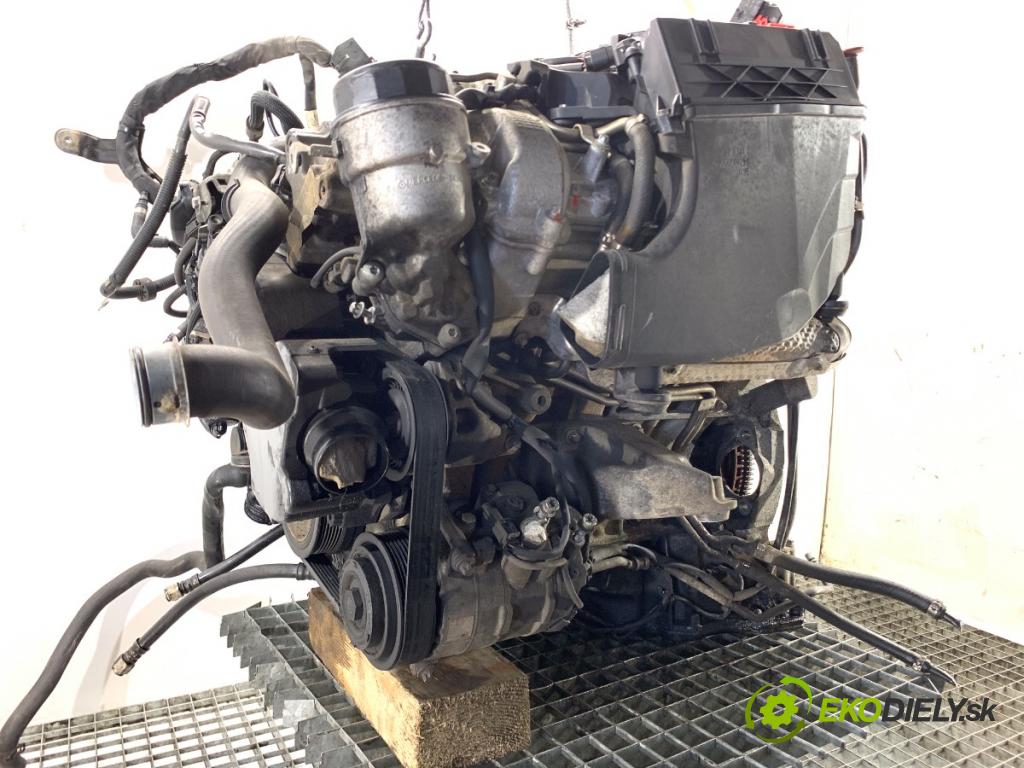 MERCEDES-BENZ C218 coupe 2013 195 kW CLS 350 CDI / d (218.323) 2987 Motor KOMPLETNÍ: 642853