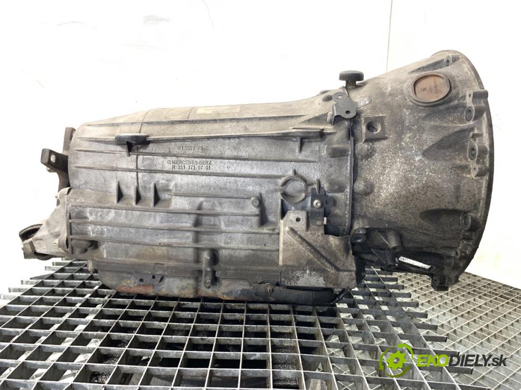 MERCEDES-BENZ C218 coupe 2013 195 kW CLS 350 CDI / d (218.323) 2987 Prevodovka R2212710701 (Prevodovka)