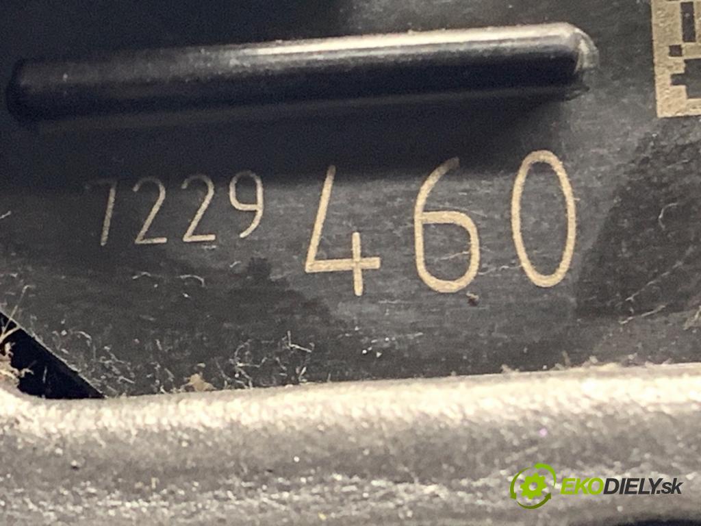 BMW E70 SUV 2009 200 kW 3.0 si 2996 zámok dveře pravý zadní část 7229460