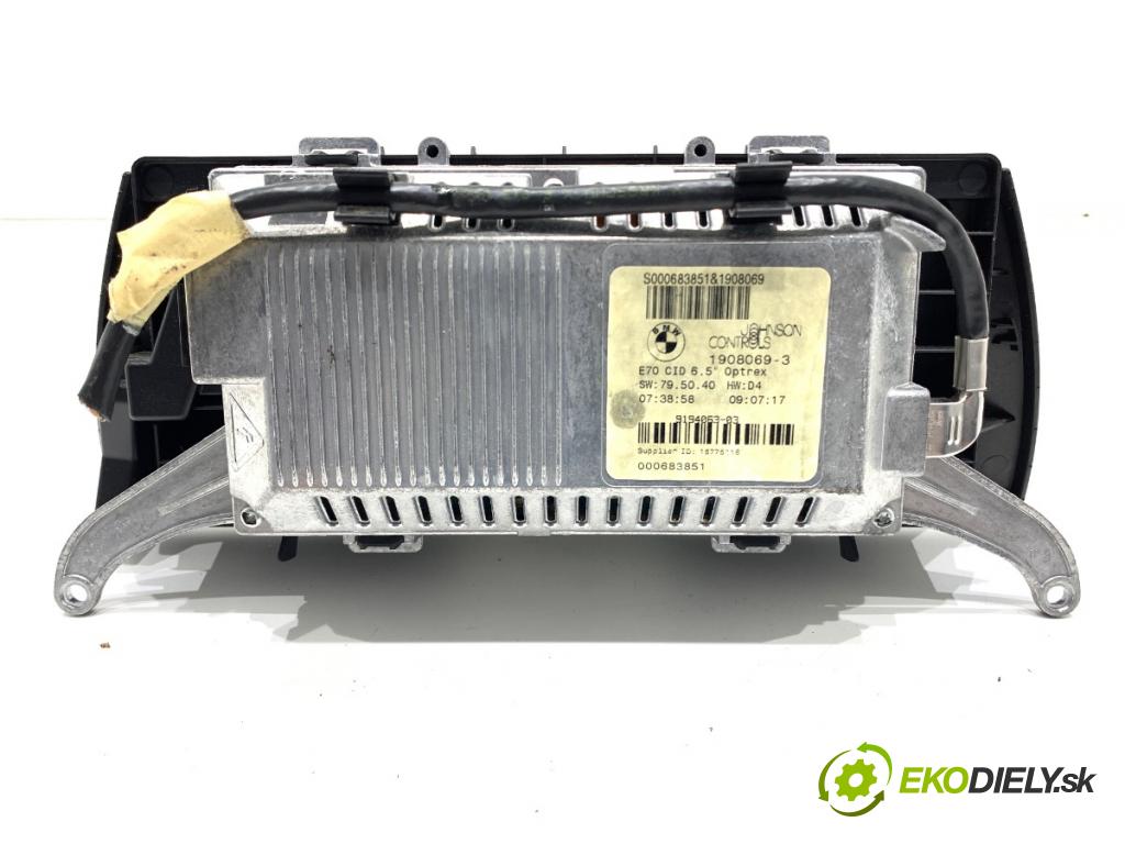 BMW E70 SUV 2009 200 kW 3.0 si 2996 Dislpej 9194063 (Prístrojová doska)