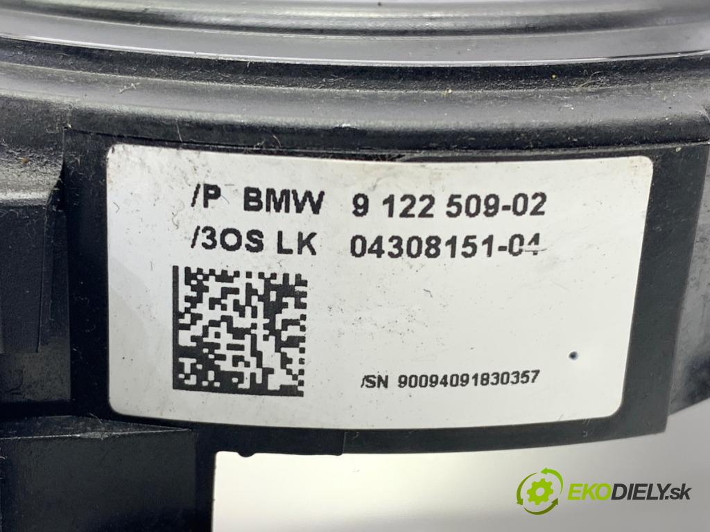 BMW E70 SUV 2009 200 kW 3.0 si 2996 Krúžok, slimák airbag 9122509 (Airbag)