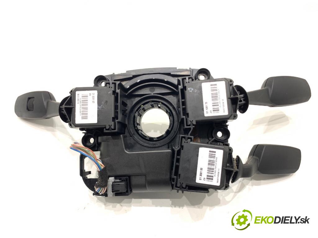 BMW E70 SUV 2009 200 kW 3.0 si 2996 Prepínač kombinovaný 9164419 (Prepínacie páčky pod volantom)