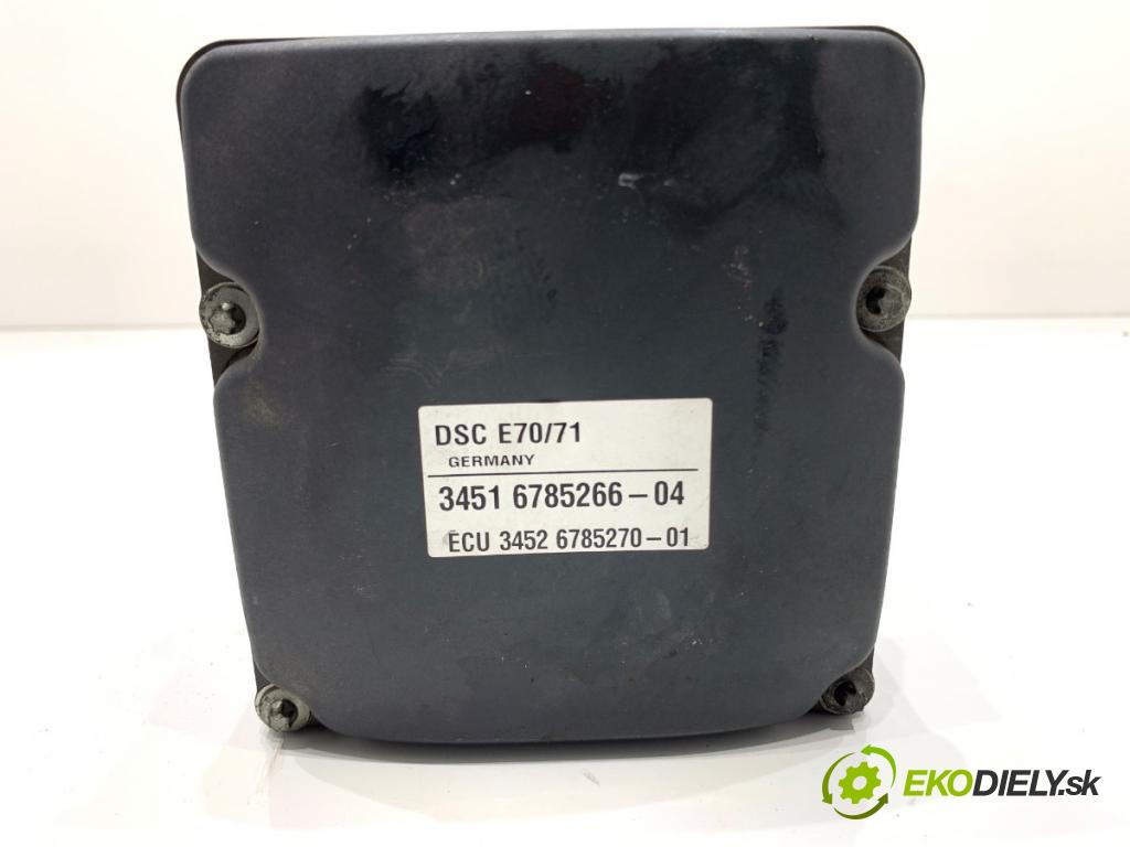 BMW E70 SUV 2009 200 kW 3.0 si 2996 pumpa ABS 6785266 (Pumpa ABS)
