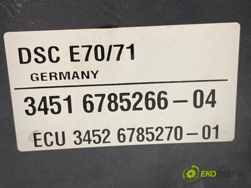 BMW E70 SUV 2009 200 kW 3.0 si 2996 pumpa ABS 6785266 (Pumpa ABS)