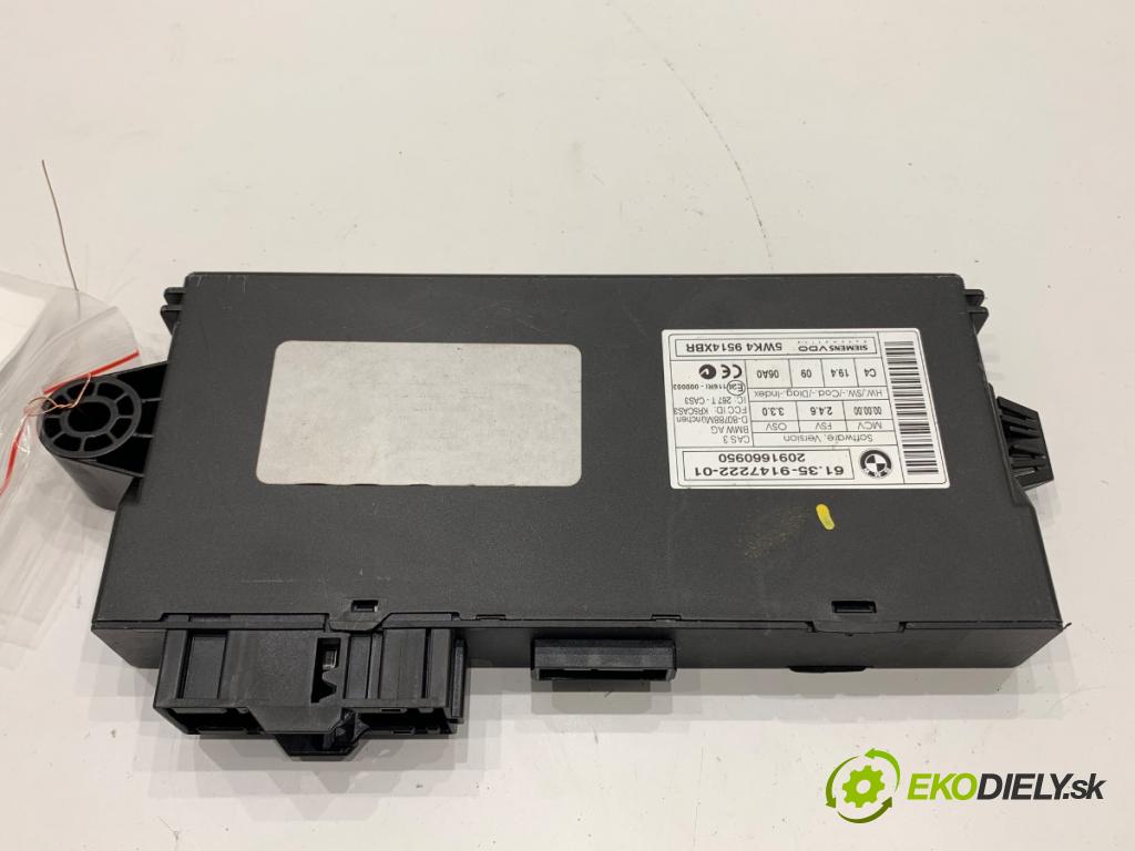 BMW E70 SUV 2009 200 kW 3.0 si 2996 Modul svetiel 9147222 (Riadiaca jednotka ostatné)