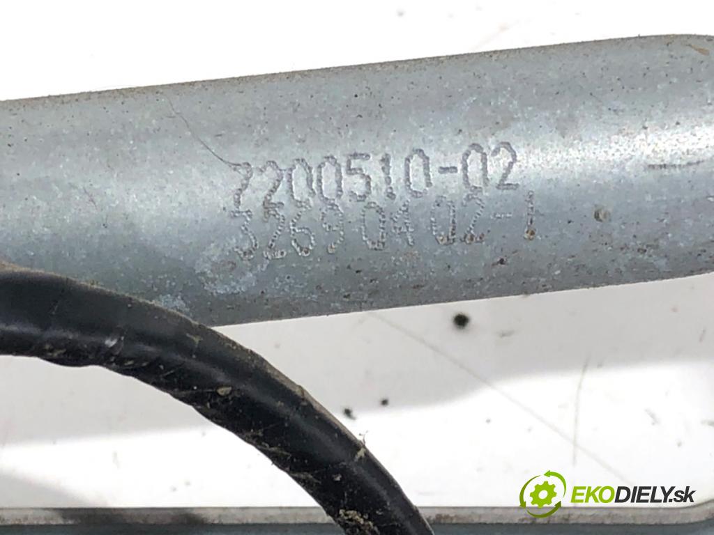 BMW E70 SUV 2009 200 kW 3.0 si 2996 Mechanizmus stieračov predný 7200535 (Motorček stieračov predný)