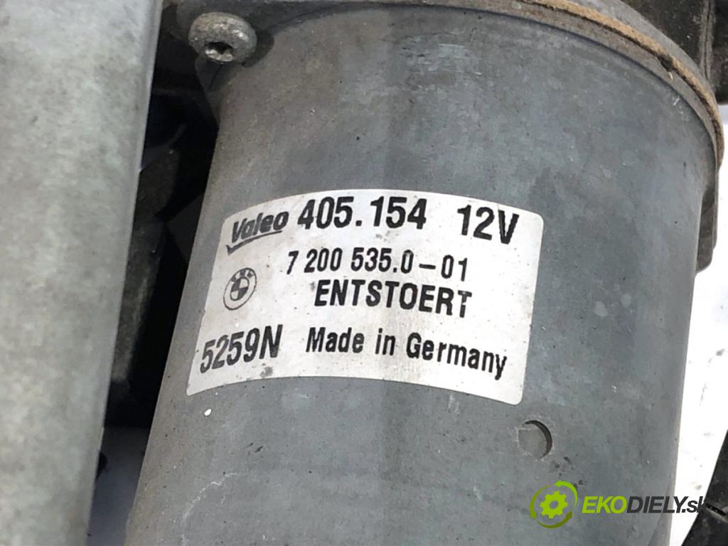 BMW E70 SUV 2009 200 kW 3.0 si 2996 Mechanizmus stieračov predný 7200535 (Motorček stieračov predný)