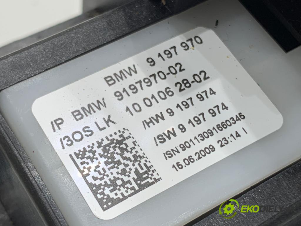 BMW E70 SUV 2009 200 kW 3.0 si 2996 kulisa 9197970 (Řadicí páka (kulisa) )