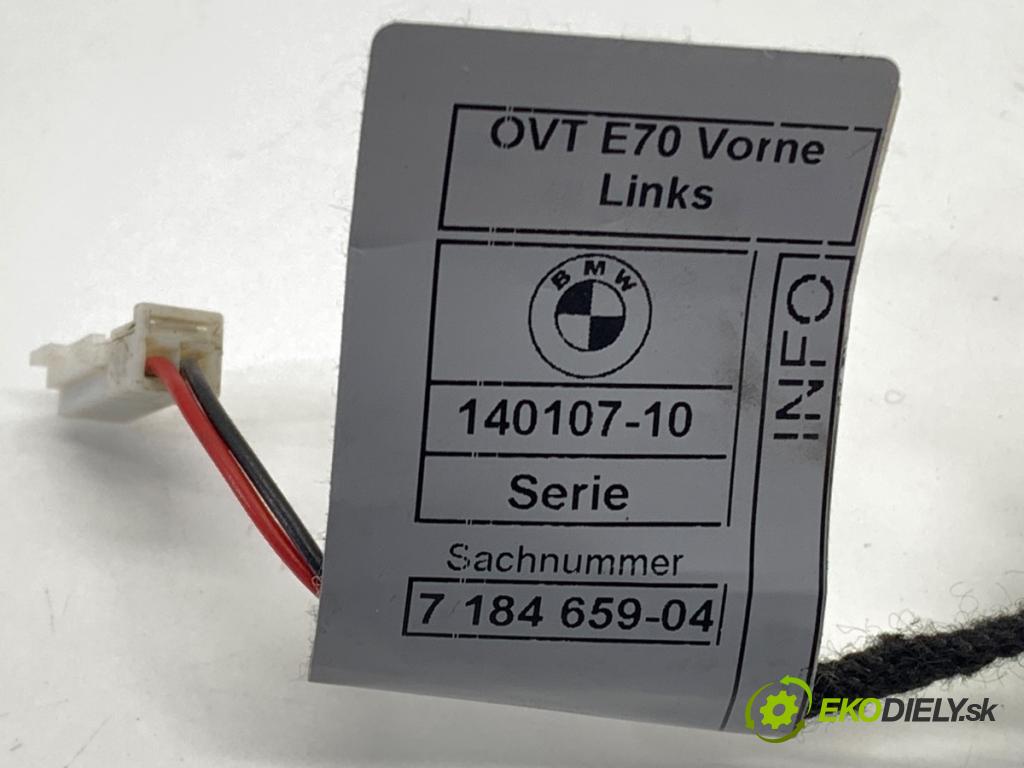 BMW E70 SUV 2009 200 kW 3.0 si 2996 Kľučka vonkajšia ľavy predný OSVETLENÁ