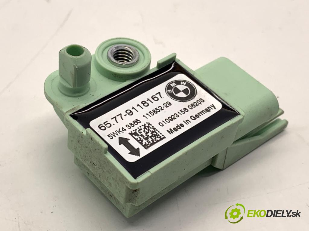 BMW E70 SUV 2009 200 kW 3.0 si 2996 Snímač nárazu 9118167 (Snímač nárazu)