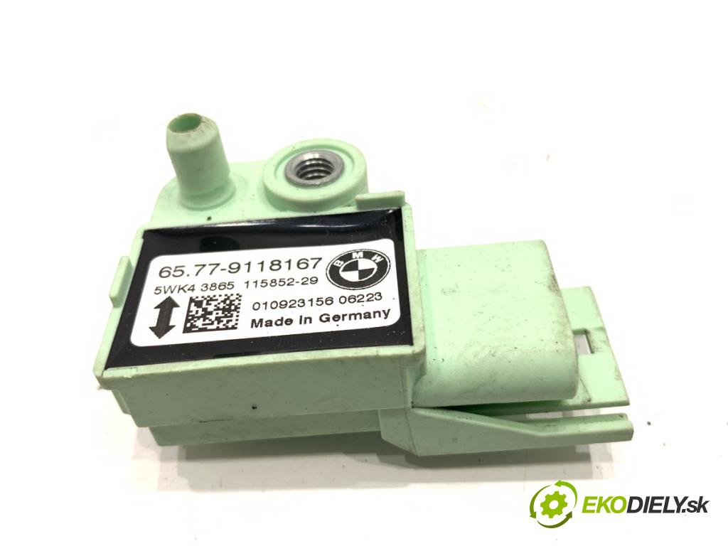 BMW E70 SUV 2009 200 kW 3.0 si 2996 Snímač nárazu 9118167 (Snímač nárazu)