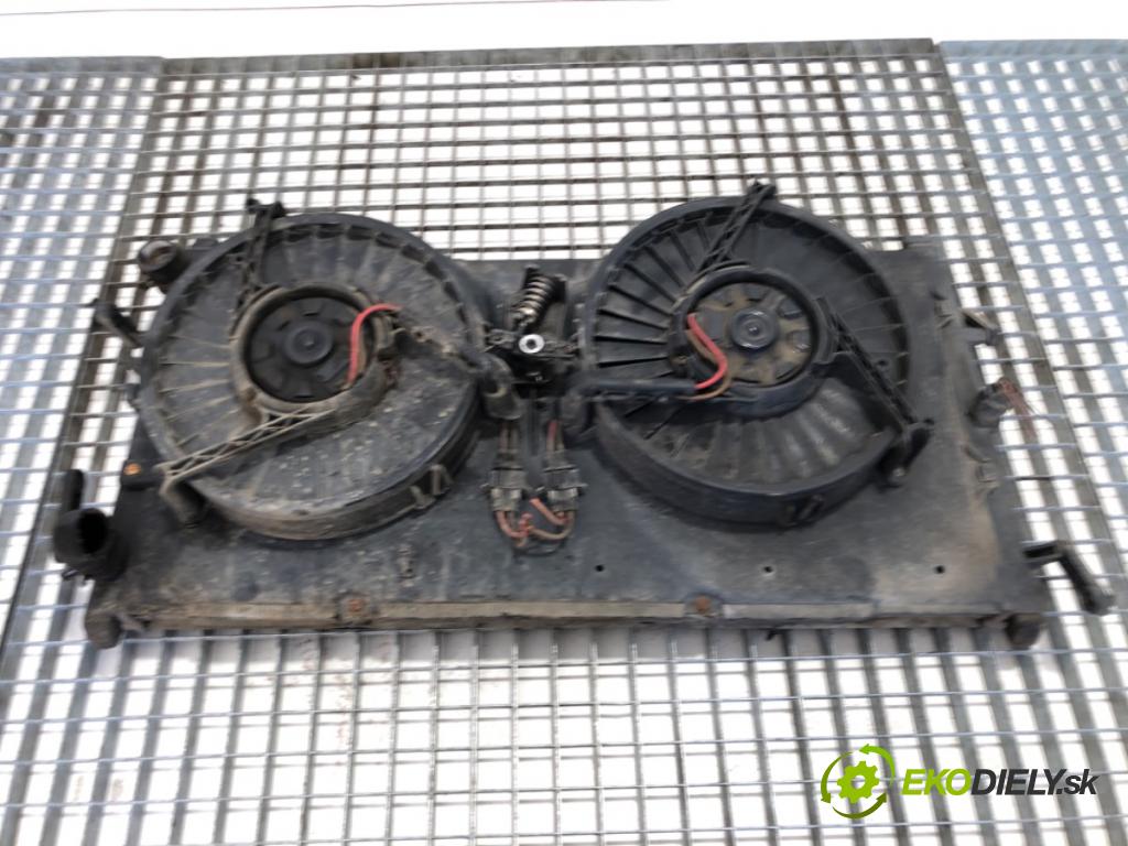 VW TRANSPORTER T4 Autobus 1998 50 kW 1.9 TD 1896 chladič vody  (Vodní chladič)