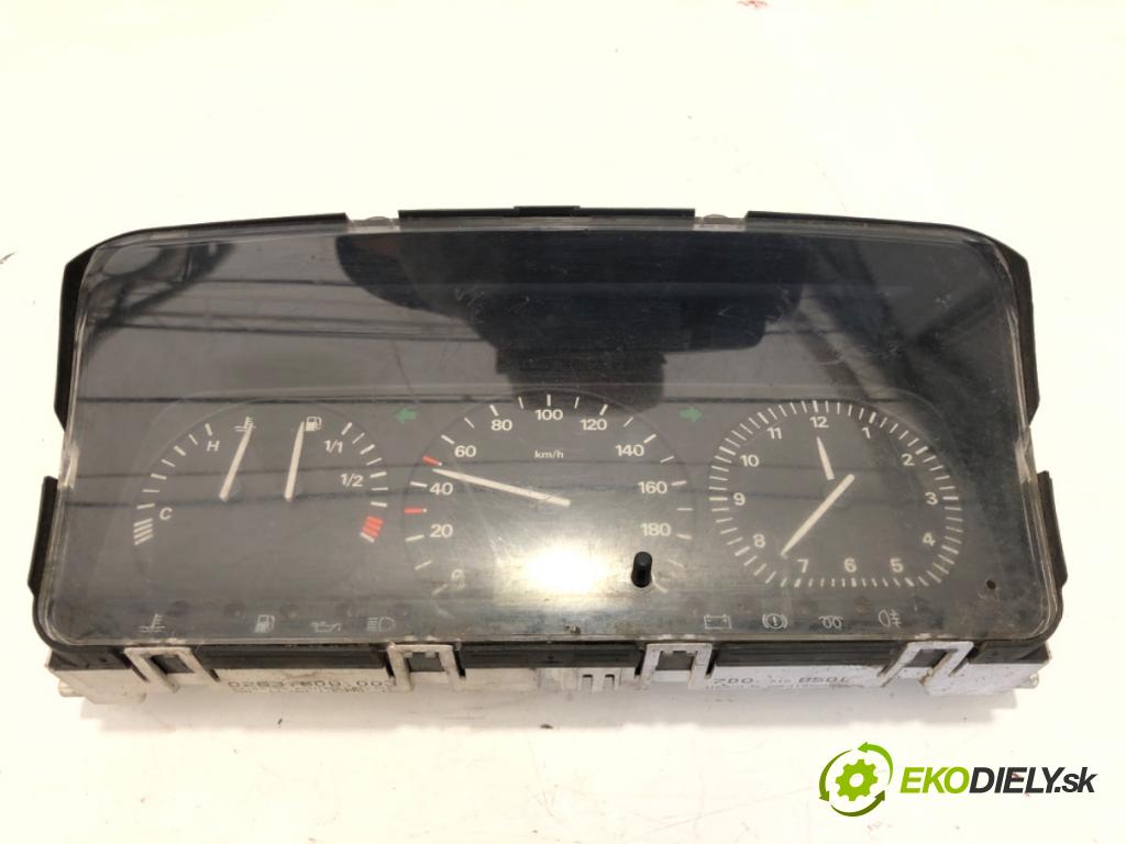 VW TRANSPORTER T4 Platforma / podwozie 1997 55 kW 2.4 D 2370 Prístrojovka 7D0919850L (Prístrojová doska)