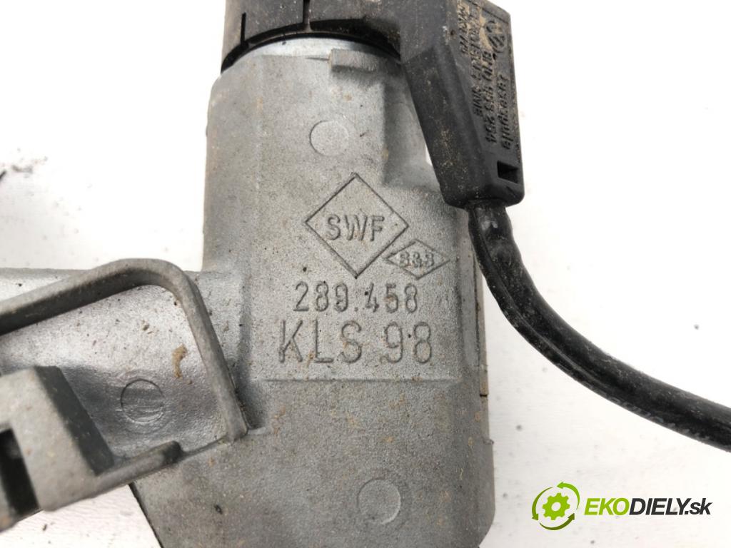 VW TRANSPORTER T4 Platforma / podwozie 1997 55 kW 2.4 D 2370 spinačka 289.458 (Spínacia skrinka)