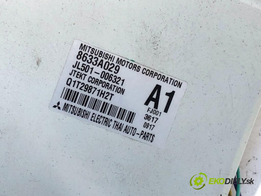MITSUBISHI MIRAGE / SPACE STAR liftback 2013 52 kW 1.0 (A05A) 999 pumpa servočerpadlo 8633A029 (Servočerpadlo)