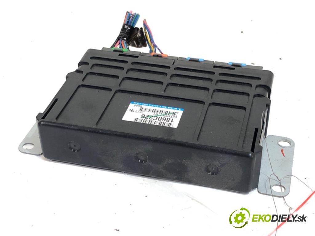 MITSUBISHI MIRAGE / SPACE STAR liftback 2013 52 kW 1.0 (A05A) 999 riadiaca jednotka Motor 1860C226 (Riadiaca jednotka)