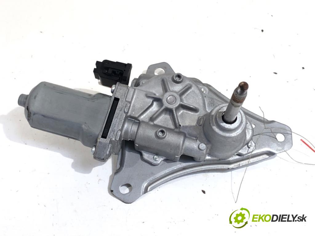 MITSUBISHI MIRAGE / SPACE STAR liftback 2013 52 kW 1.0 (A05A) 999 motor stěračů zadní část 259600-2510