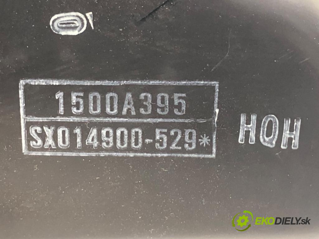 MITSUBISHI MIRAGE / SPACE STAR liftback 2013 52 kW 1.0 (A05A) 999 Obal filtra vzduchu 1505A589 (Obal vzduchového filtra)