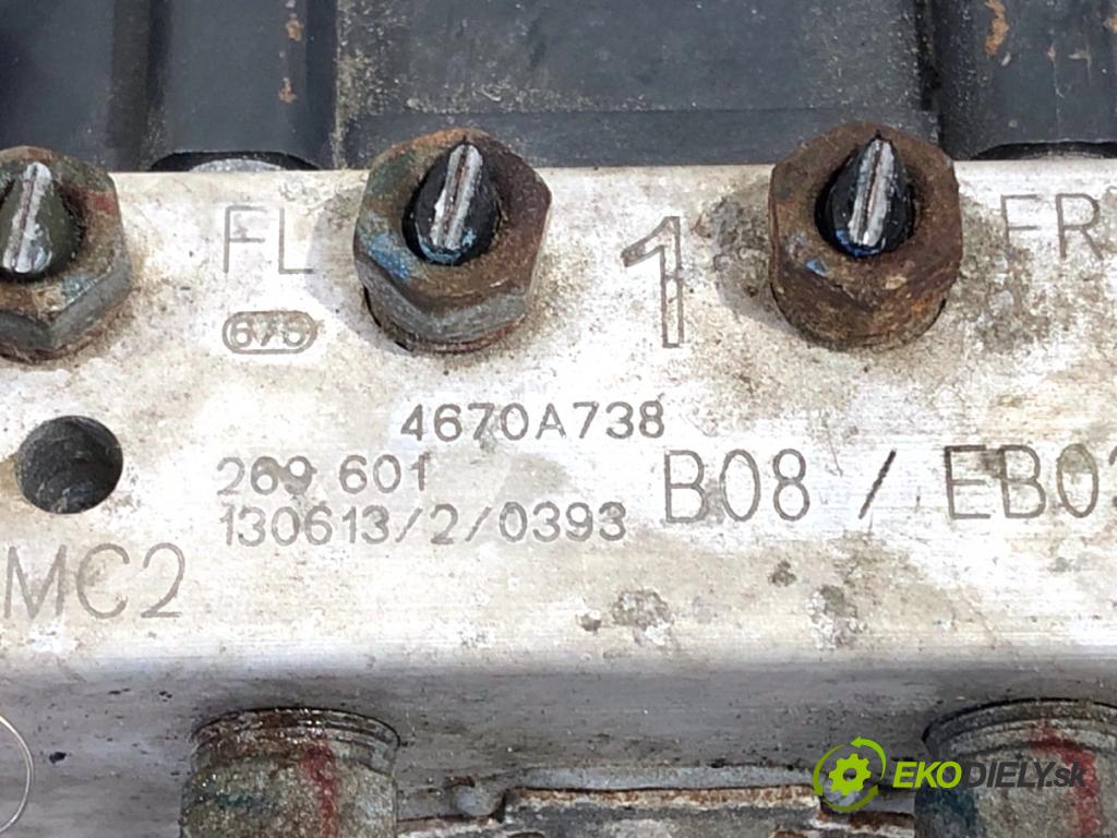 MITSUBISHI MIRAGE / SPACE STAR liftback 2013 52 kW 1.0 (A05A) 999 Pumpa ABS 4670A738 (Pumpa ABS)