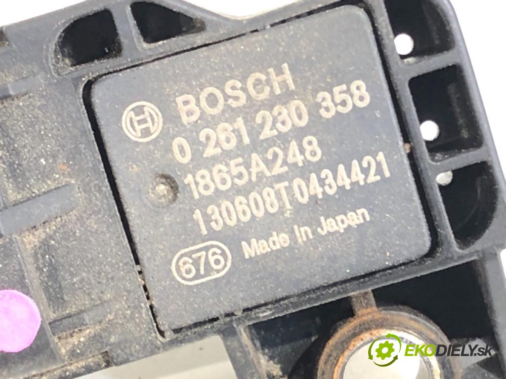 MITSUBISHI MIRAGE / SPACE STAR liftback 2013 52 kW 1.0 (A05A) 999 MAP senzor 1865A248 (Ostatné)