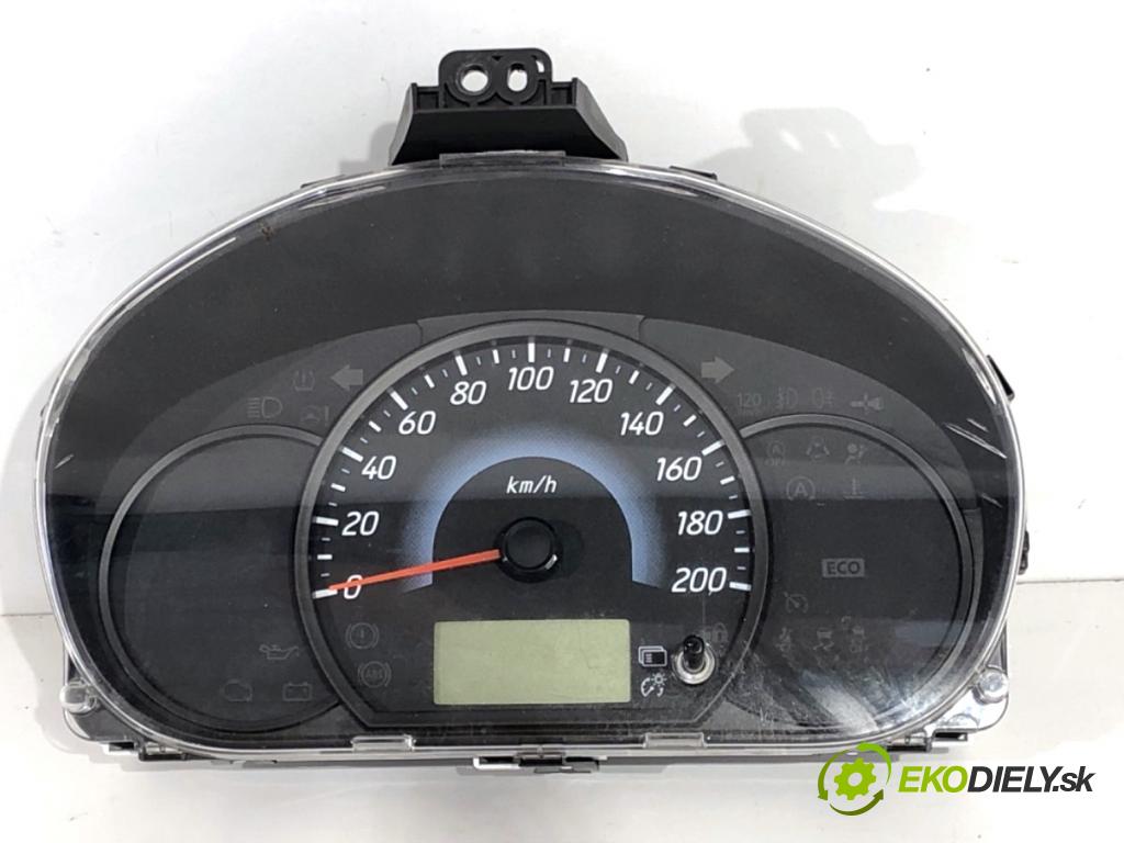 MITSUBISHI MIRAGE / SPACE STAR liftback 2013 52 kW 1.0 (A05A) 999 Prístrojovka 8100B319 (Prístrojová doska)