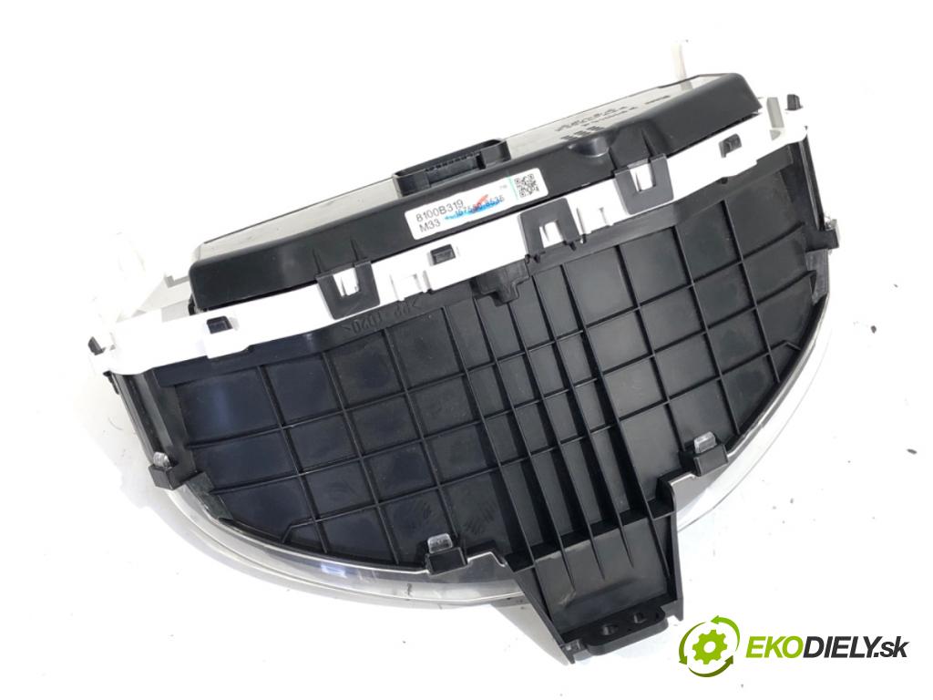 MITSUBISHI MIRAGE / SPACE STAR liftback 2013 52 kW 1.0 (A05A) 999 Prístrojovka 8100B319 (Prístrojová doska)