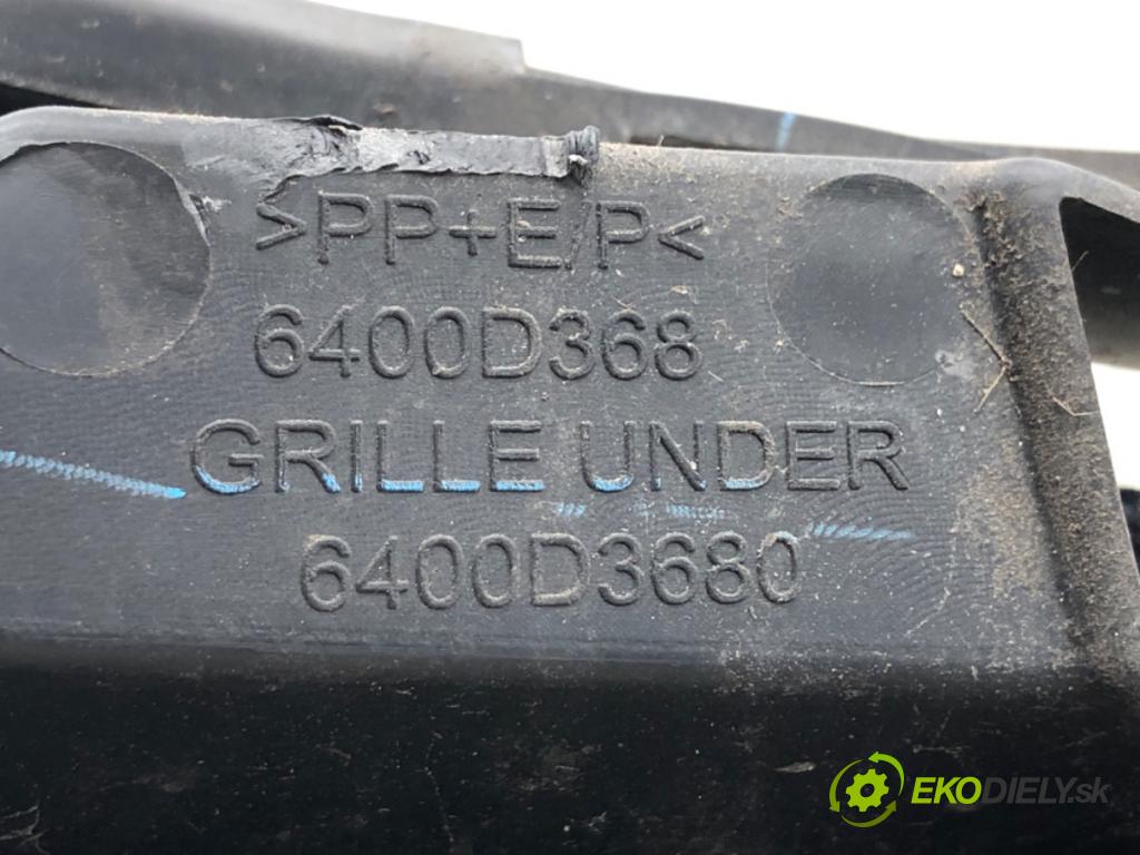 MITSUBISHI MIRAGE / SPACE STAR liftback 2013 52 kW 1.0 (A05A) 999 mří nárazníka přední část 6400D368 (Přední mřížka (maska chladiče))